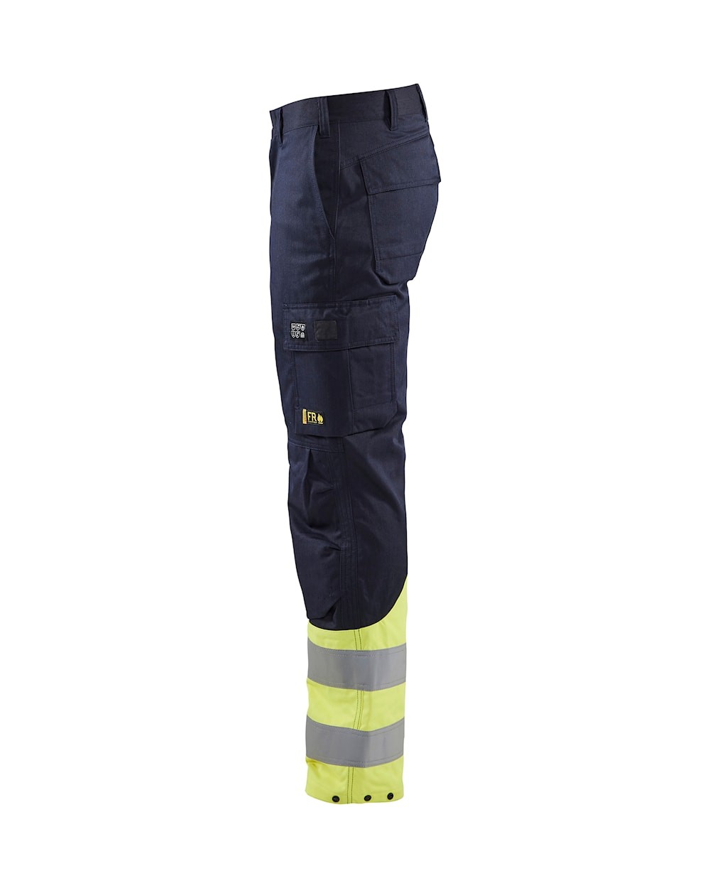 Pantaloni da lavoro Multitasche alta visibilit� ignifugo antistatico Blaklader Inerenti per Acciaio 170515198933C50