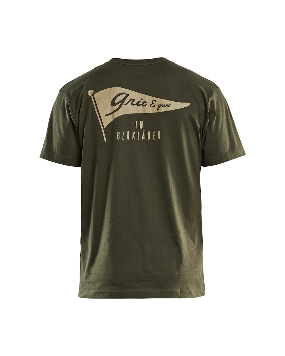 T-shirt maniche corte da Lavoro 100% Cotone Blaklader Grit Flag 942010424000L