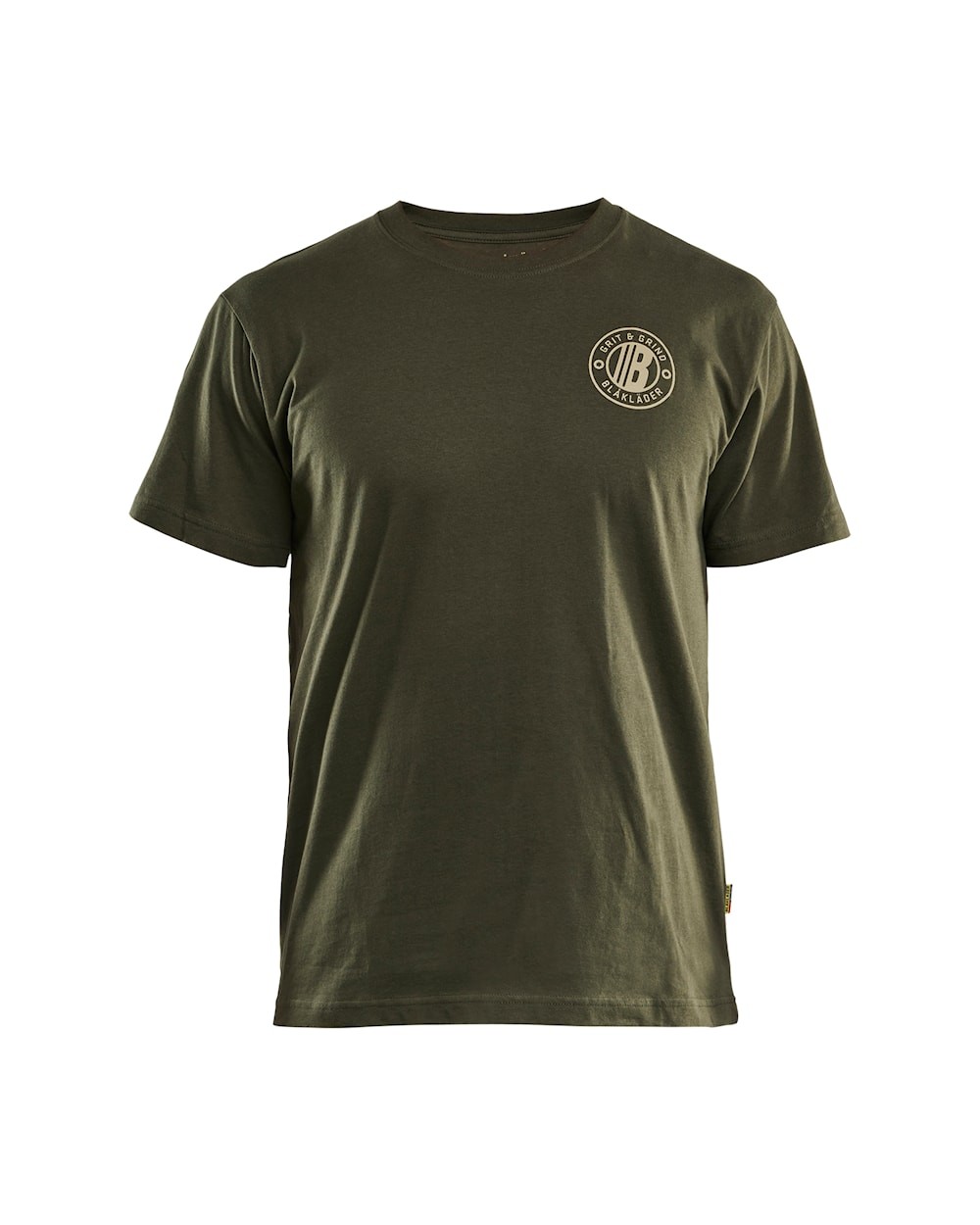 T-shirt maniche corte da Lavoro 100% Cotone Blaklader Grit Flag 942010424000L