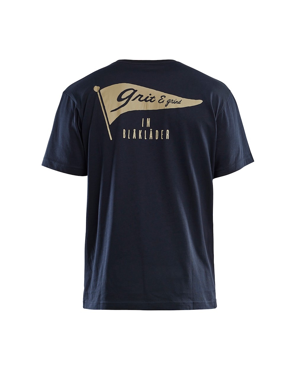 T-shirt maniche corte da Lavoro 100% Cotone Blaklader Grit Flag 942010424000L