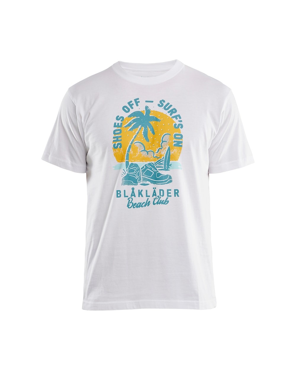 T-shirt maniche corte da Lavoro Blaklader Beach Club 941810421000L