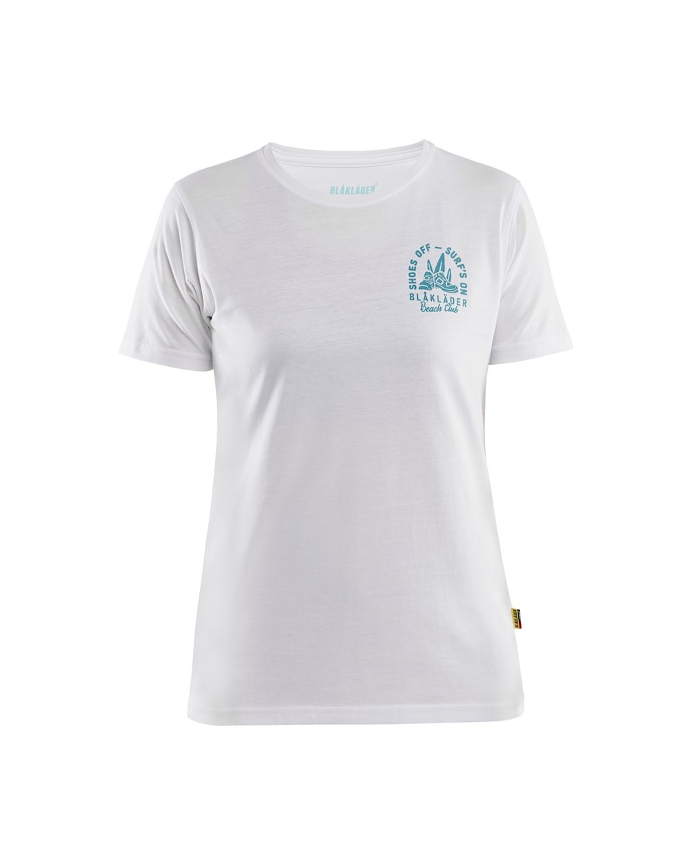 T-shirt maniche corte da Lavoro 100% Cotone Blaklader Beach Club Lady 941710421000L