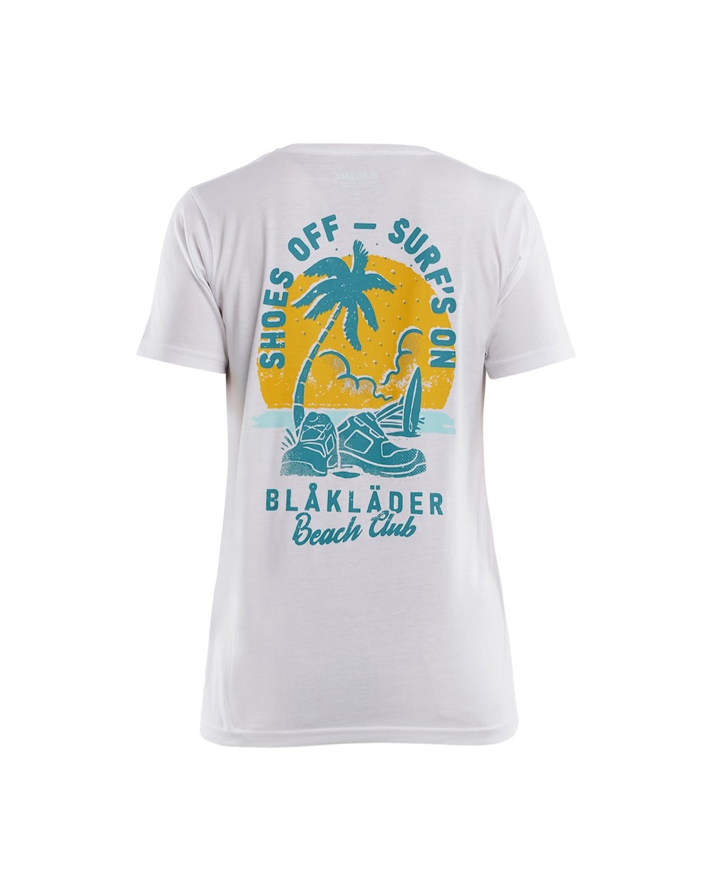 T-shirt maniche corte da Lavoro 100% Cotone Blaklader Beach Club Lady 941710421000L