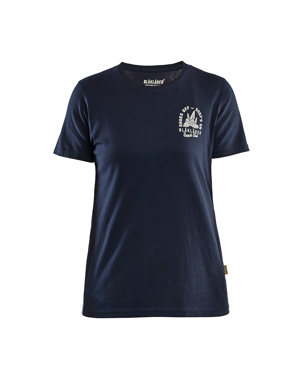 T-shirt maniche corte da Lavoro 100% Cotone Blaklader Beach Club Lady 941710421000L