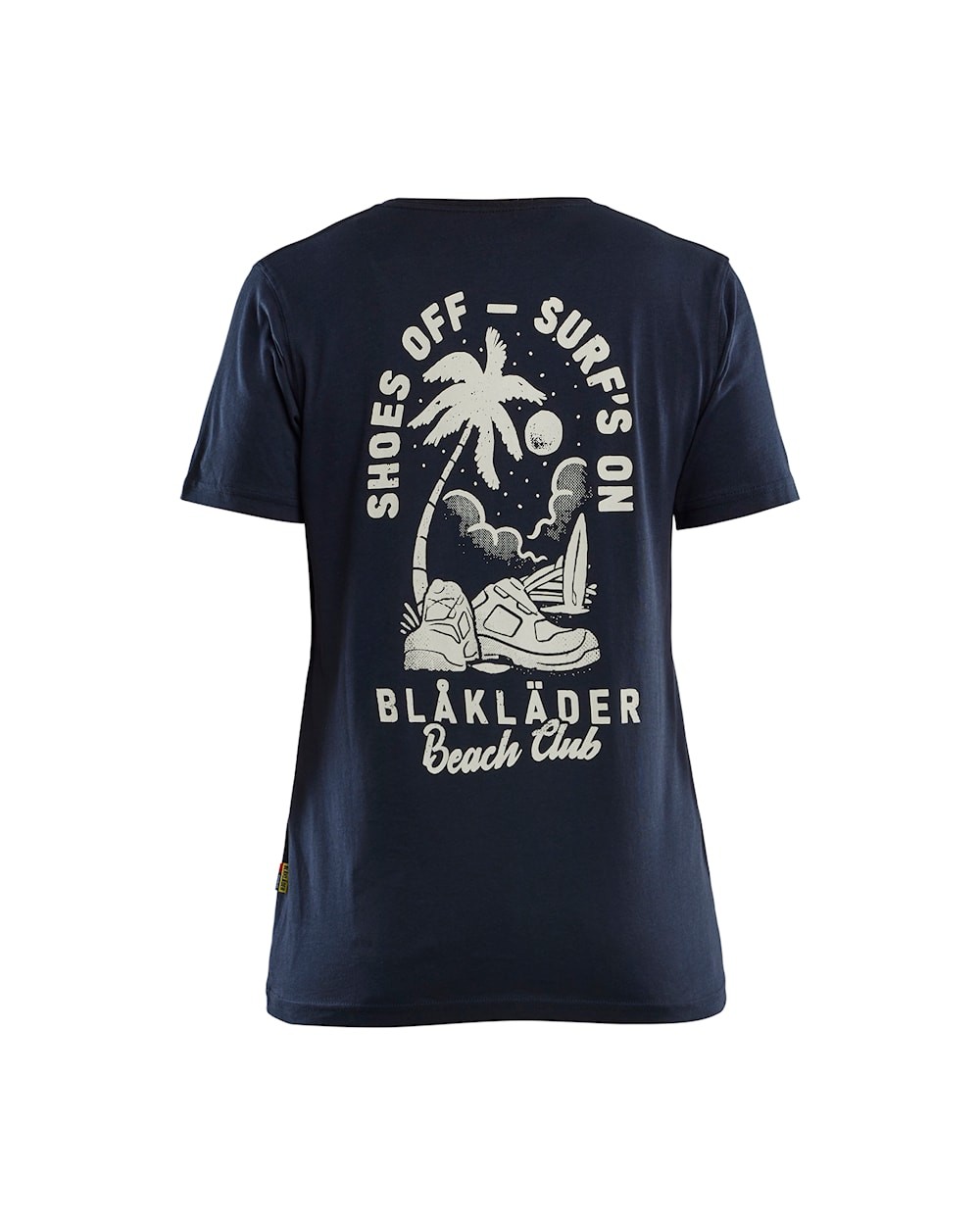 T-shirt maniche corte da Lavoro 100% Cotone Blaklader Beach Club Lady 941710421000L