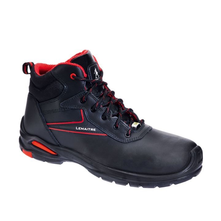Scarpe antinfortunistiche Lemaitre George High S3 ESD SRC GEOHS30NR