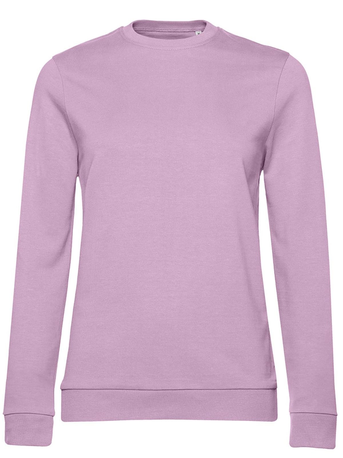 Felpa Da Lavoro Giracollo Set In da Donna B&C Collection - BCWW02W