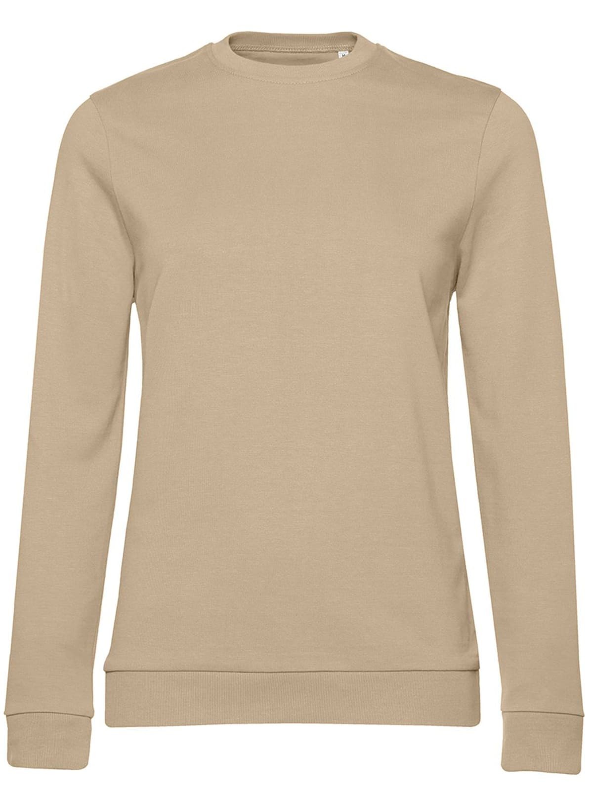 Felpa Da Lavoro Giracollo Set In da Donna B&C Collection - BCWW02W