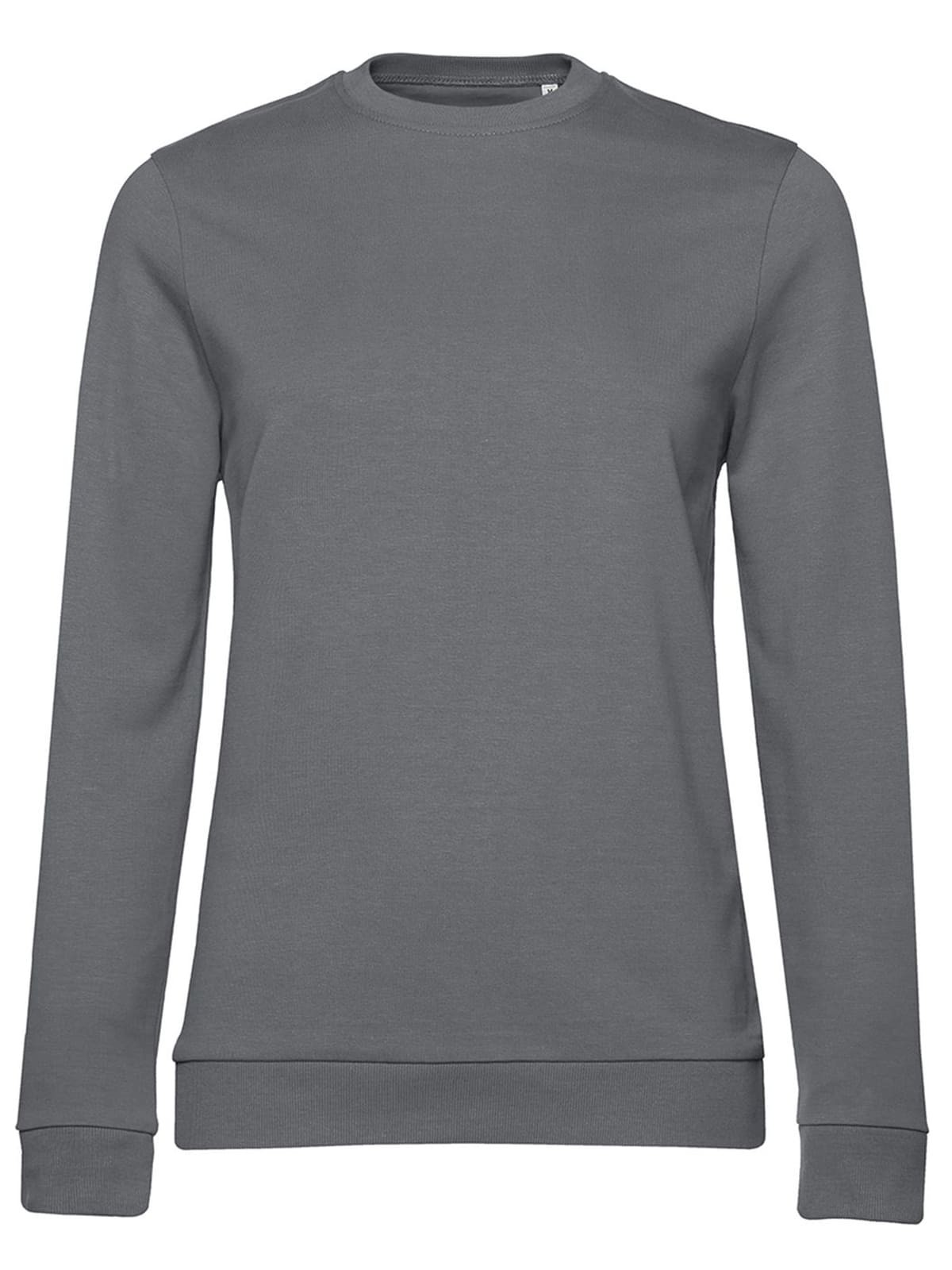 Felpa Da Lavoro Giracollo Set In da Donna B&C Collection - BCWW02W