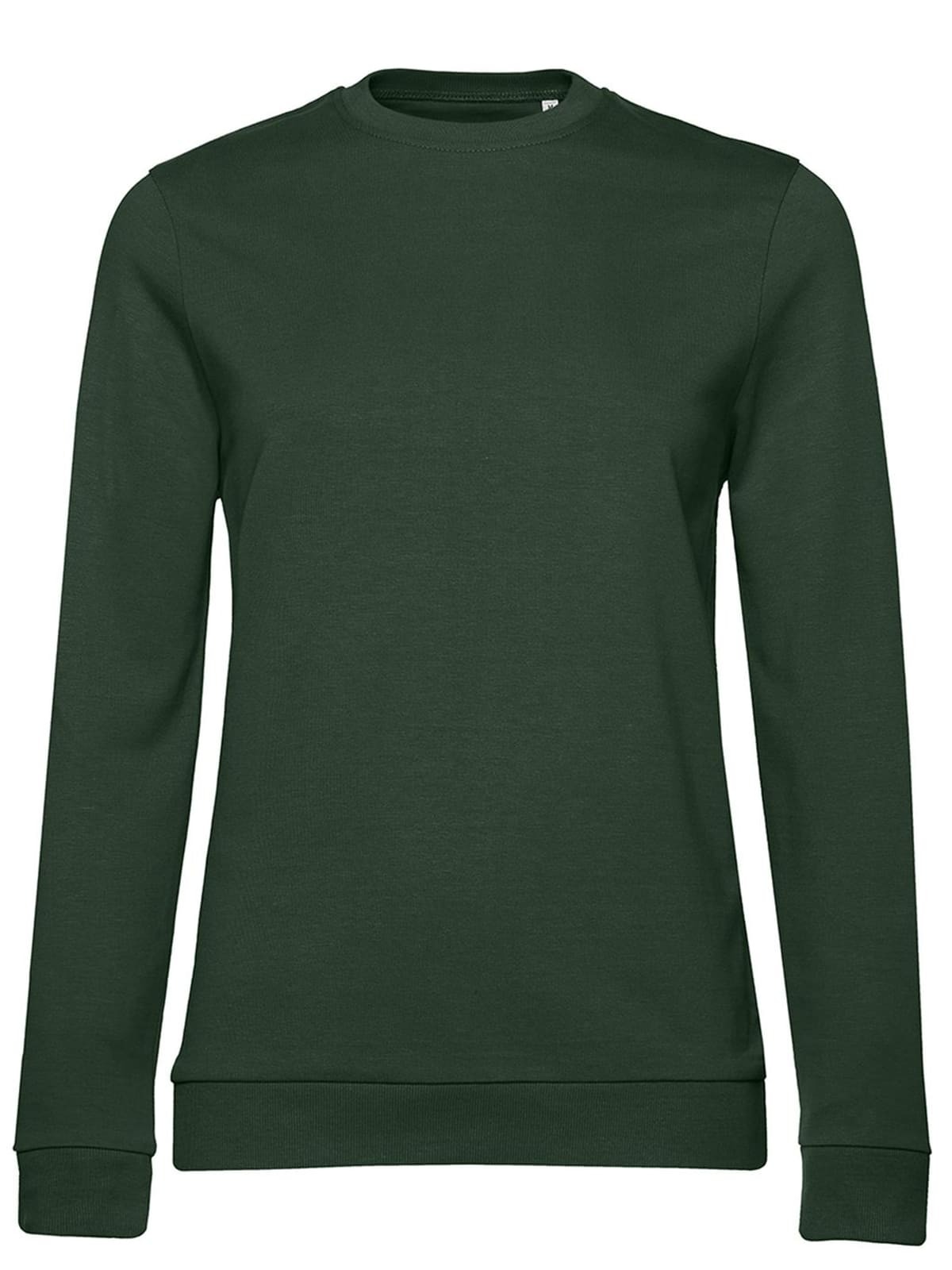 Felpa Da Lavoro Giracollo Set In da Donna B&C Collection - BCWW02W