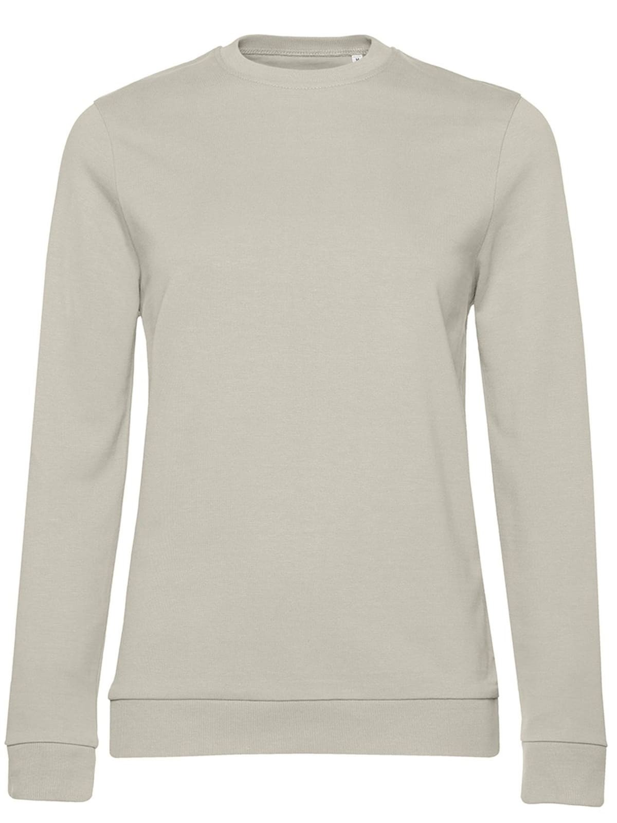 Felpa Da Lavoro Giracollo Set In da Donna B&C Collection - BCWW02W