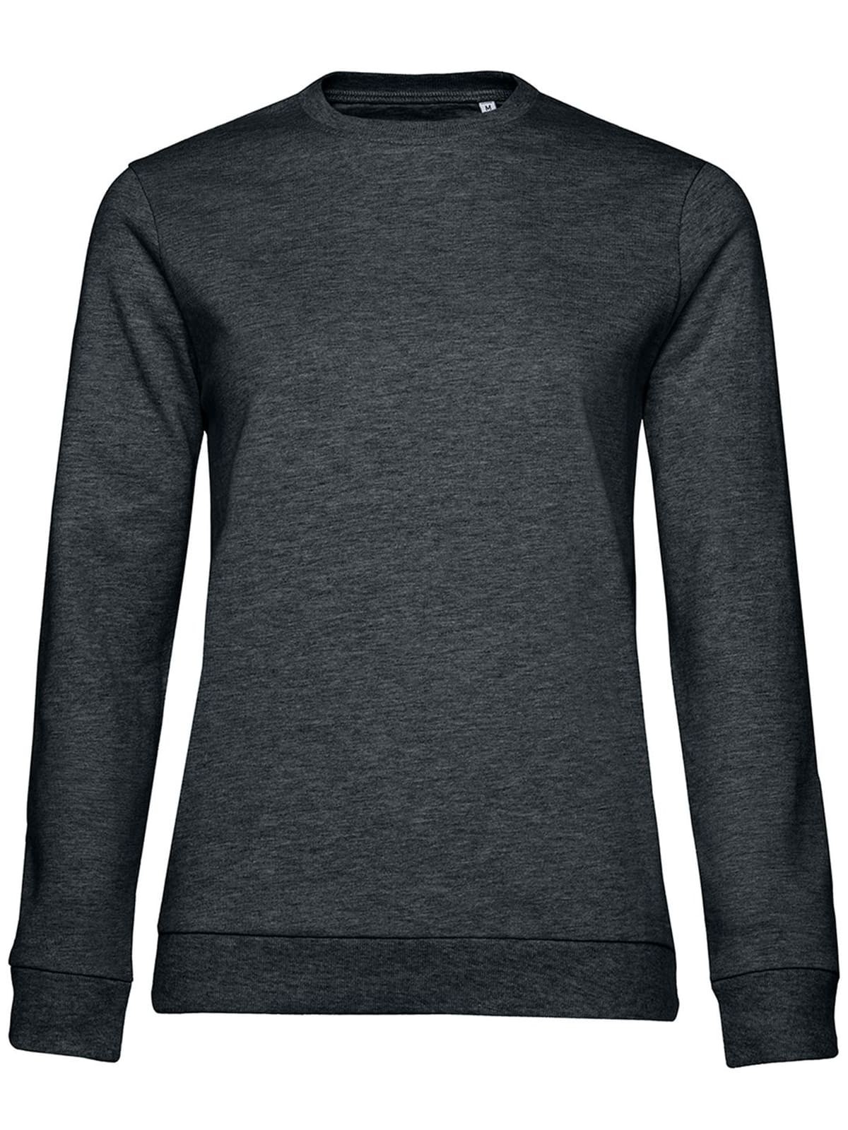 Felpa Da Lavoro Giracollo Set In da Donna B&C Collection - BCWW02W