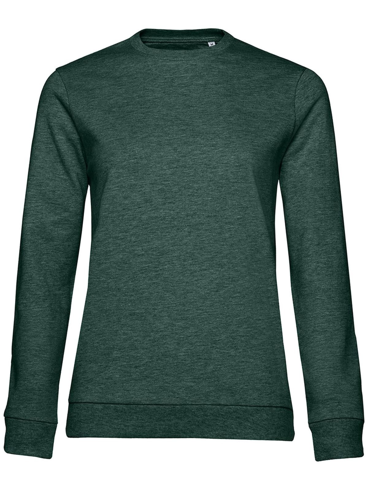 Felpa Da Lavoro Giracollo Set In da Donna B&C Collection - BCWW02W