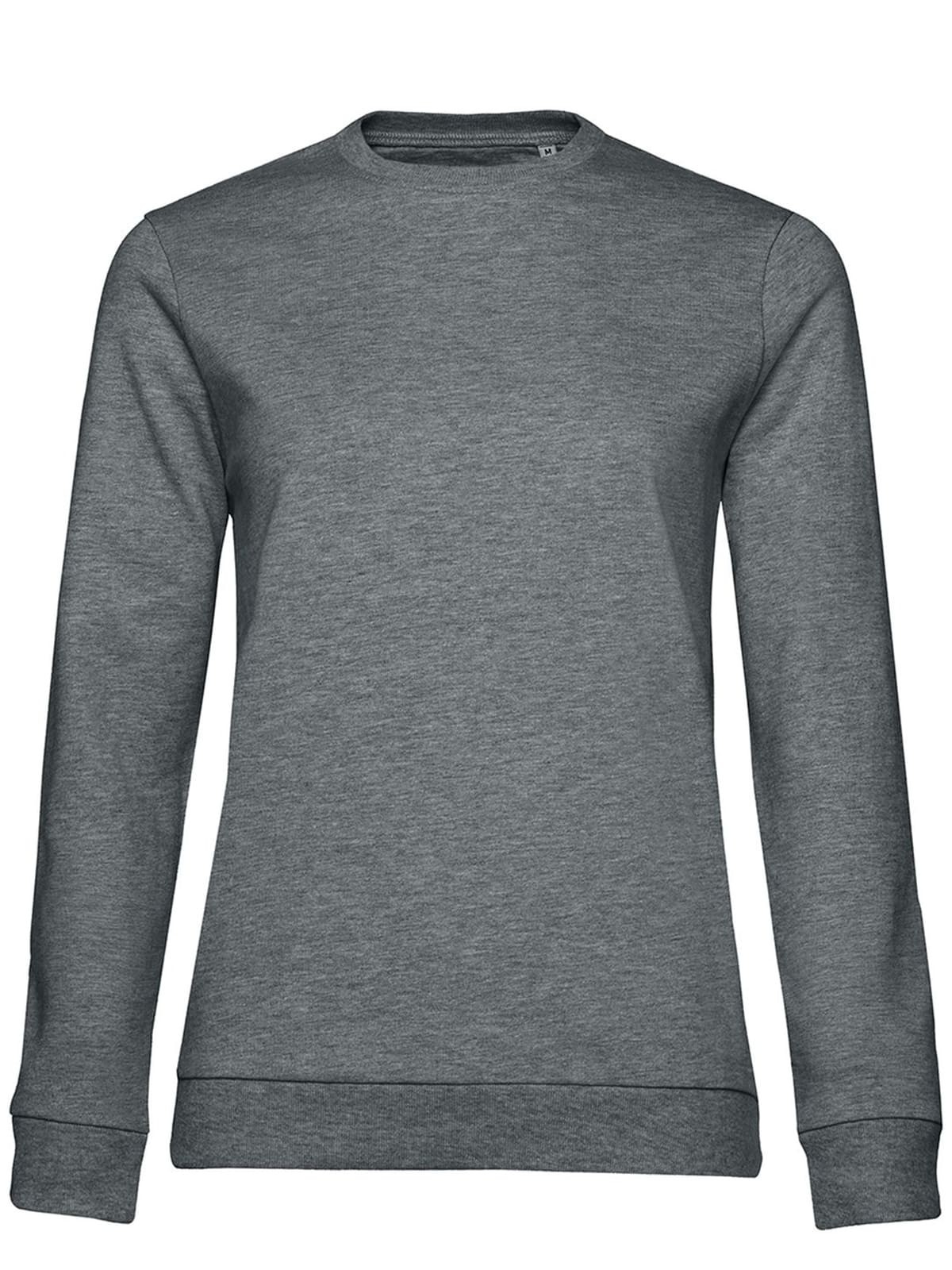 Felpa Da Lavoro Giracollo Set In da Donna B&C Collection - BCWW02W