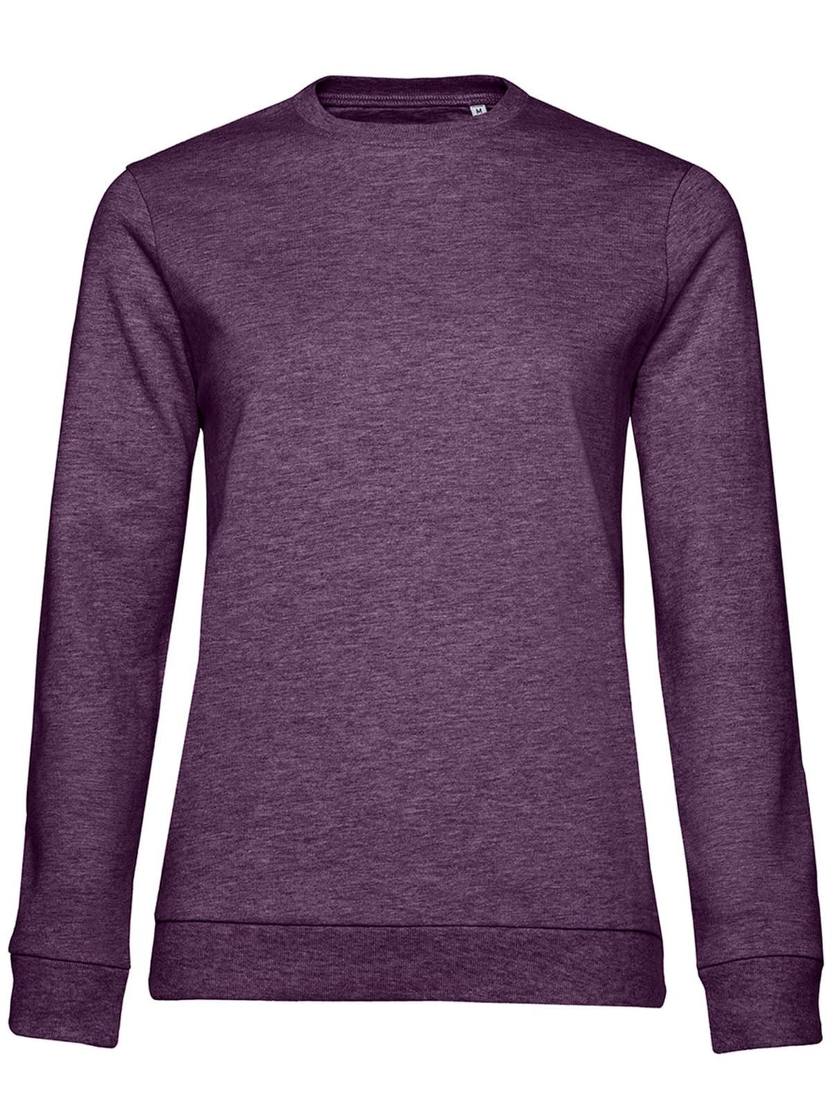 Felpa Da Lavoro Giracollo Set In da Donna B&C Collection - BCWW02W