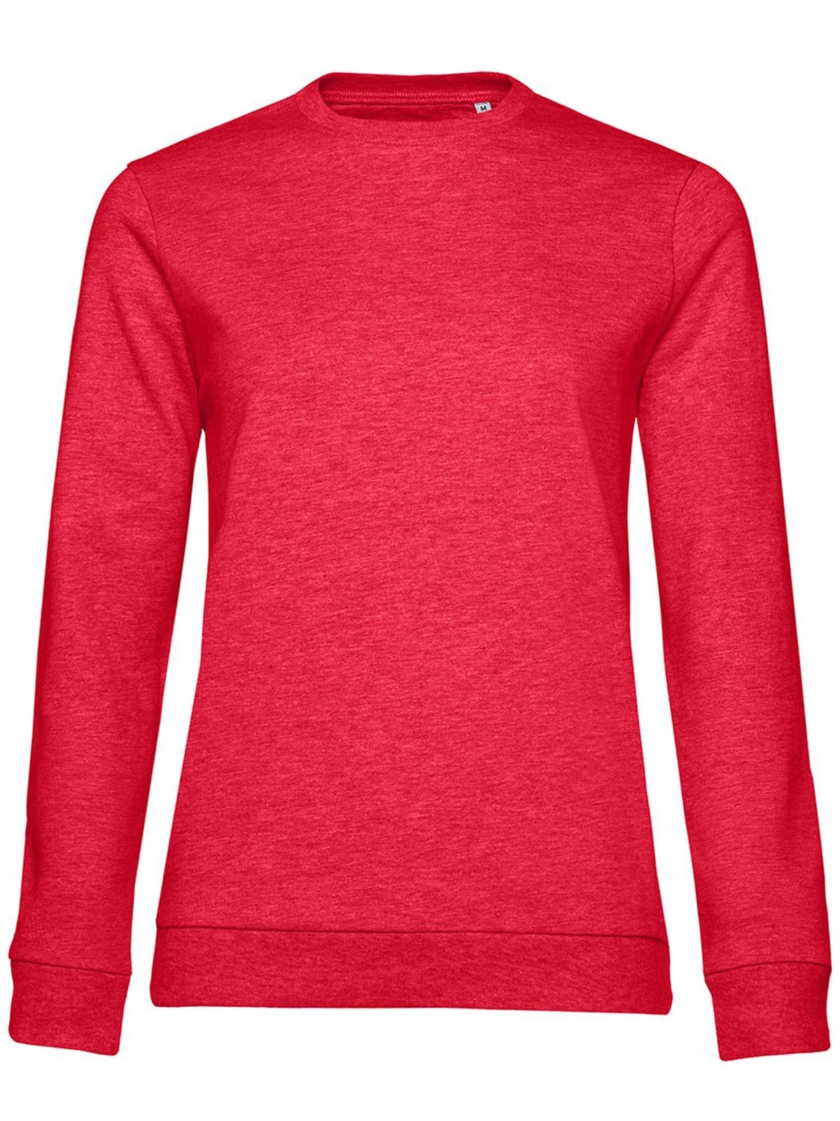 Felpa Da Lavoro Giracollo Set In da Donna B&C Collection - BCWW02W
