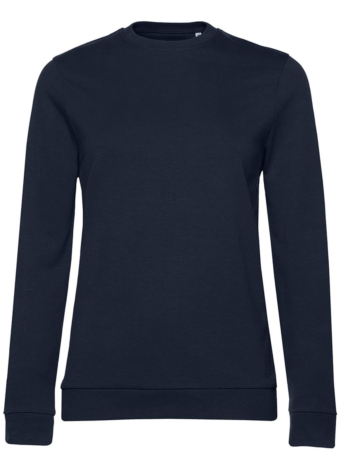 Felpa Da Lavoro Giracollo Set In da Donna B&C Collection - BCWW02W
