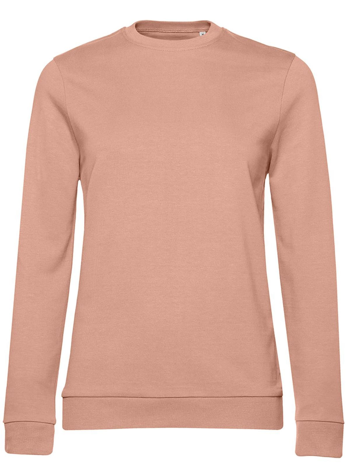 Felpa Da Lavoro Giracollo Set In da Donna B&C Collection - BCWW02W