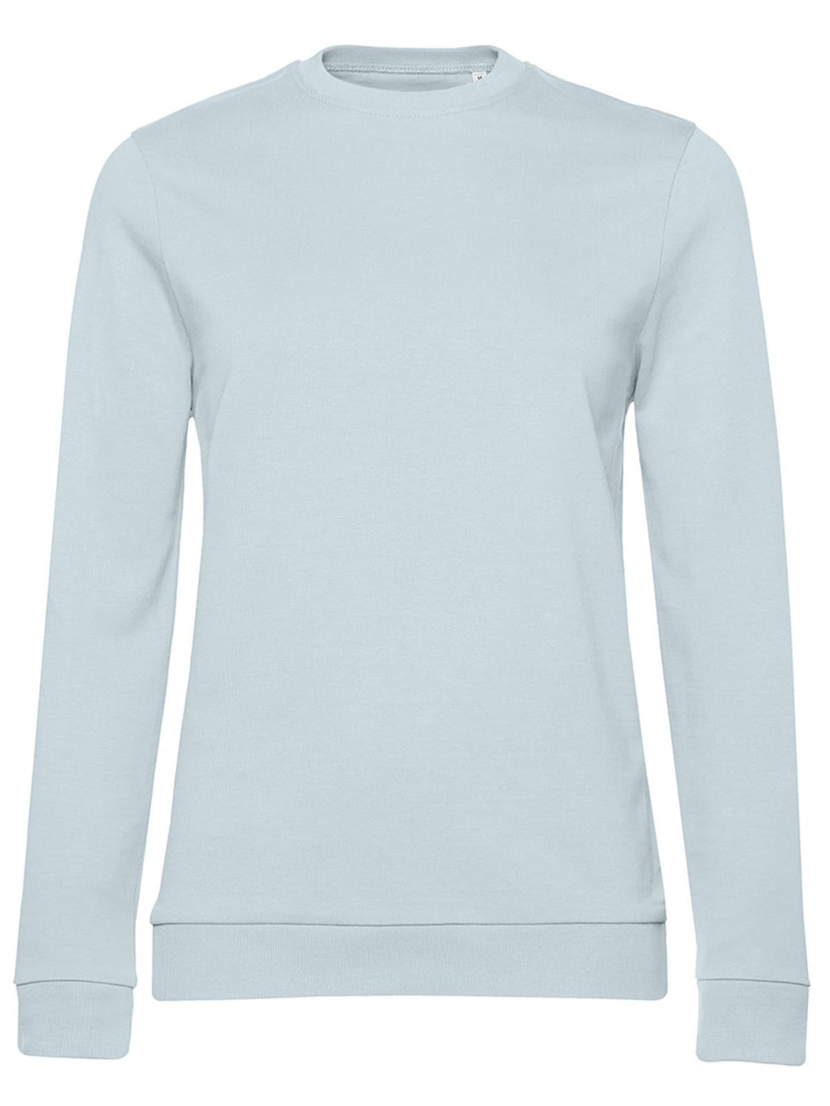 Felpa Da Lavoro Giracollo Set In da Donna B&C Collection - BCWW02W