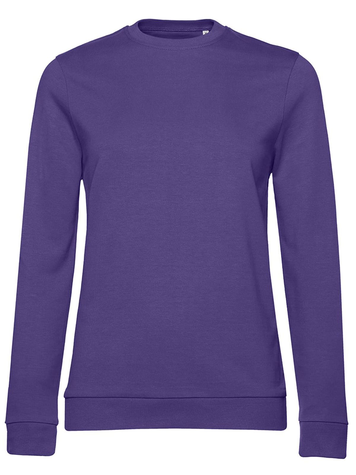 Felpa Da Lavoro Giracollo Set In da Donna B&C Collection - BCWW02W