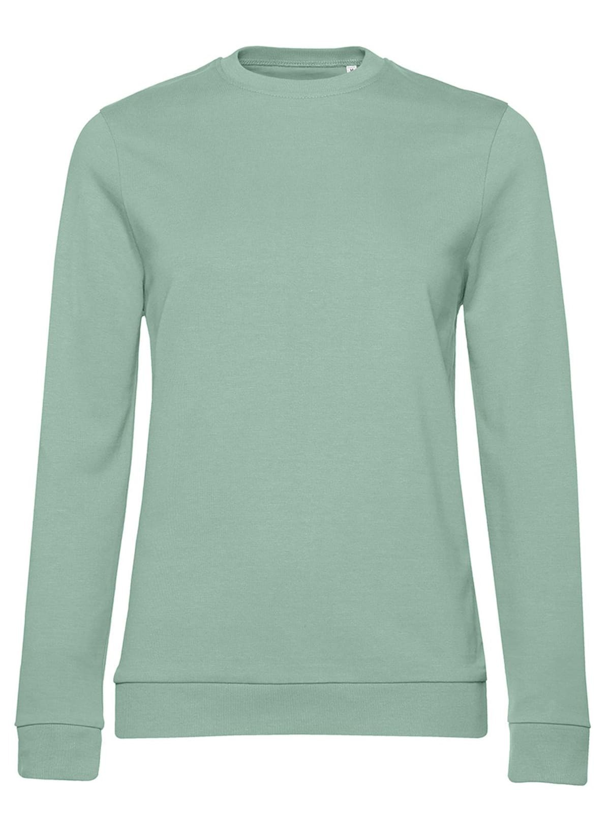 Felpa Da Lavoro Giracollo Set In da Donna B&C Collection - BCWW02W