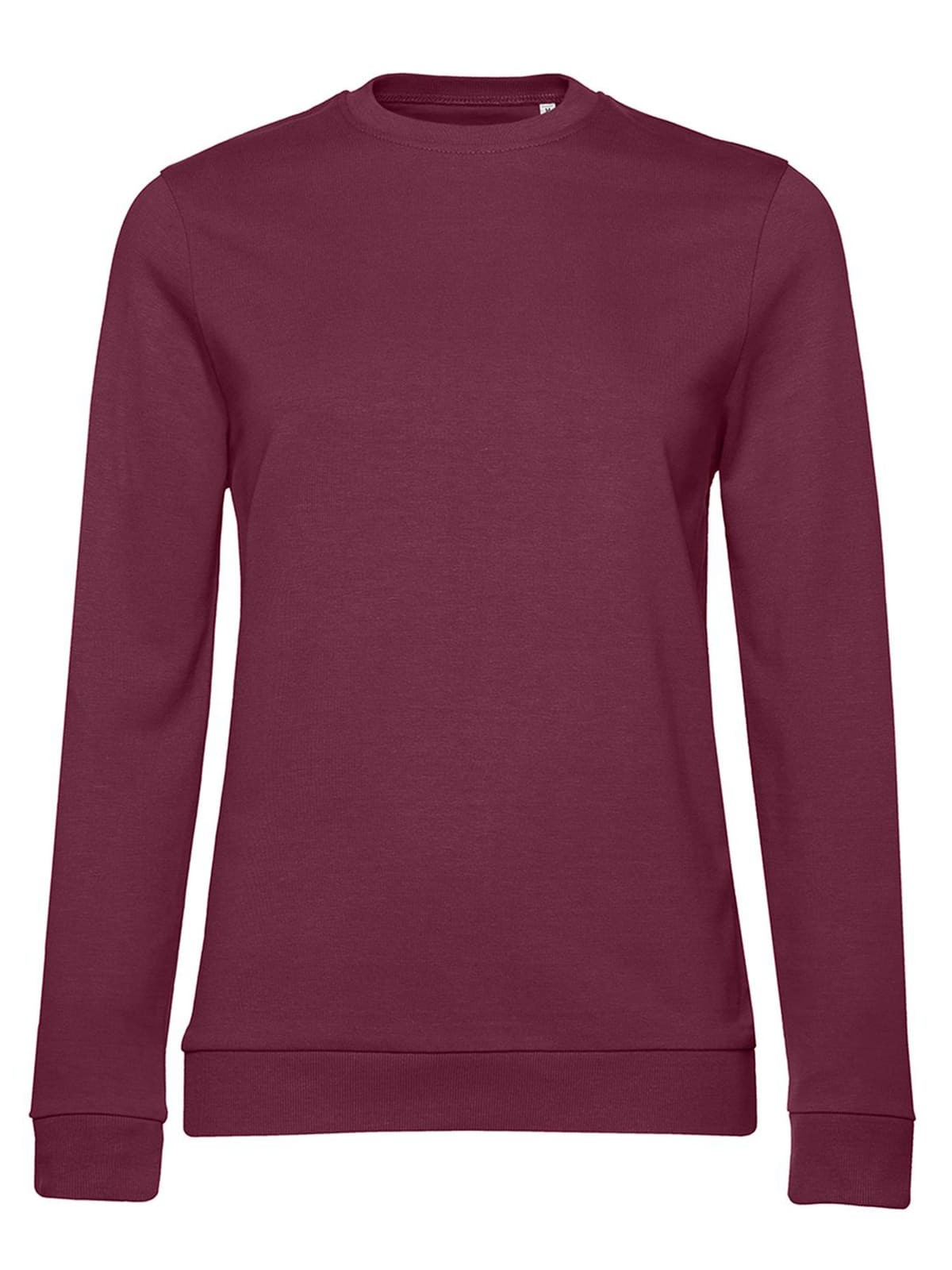 Felpa Da Lavoro Giracollo Set In da Donna B&C Collection - BCWW02W