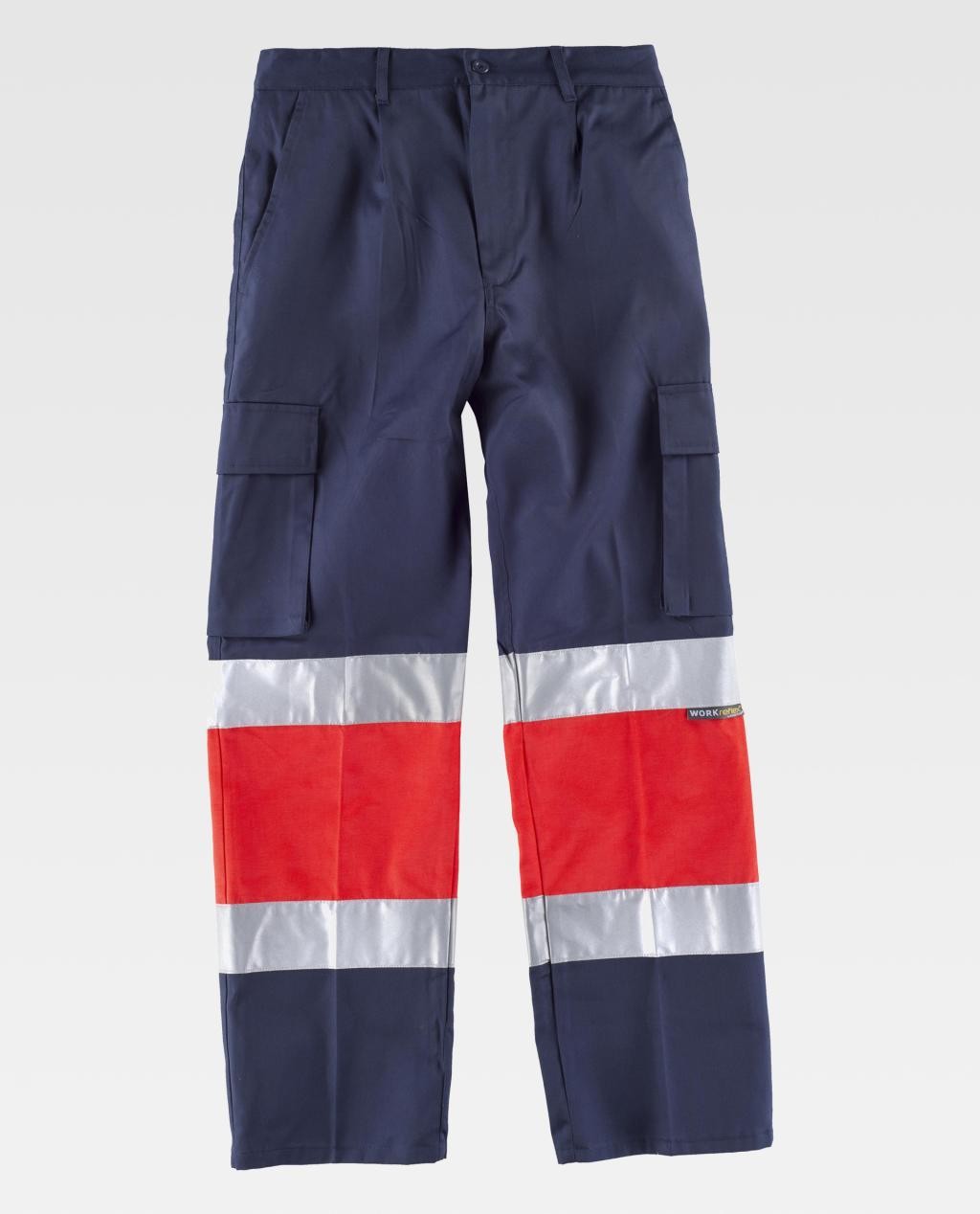 Pantalone da Lavoro Combinato Alta Visibilit� C4057 - Workteam