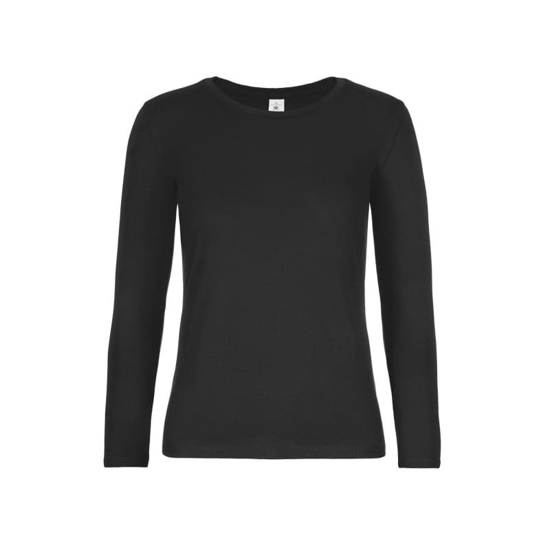 T-shirt Da Lavoro E190 Manica Lunga da Donna B&C Collection - BCTW08T