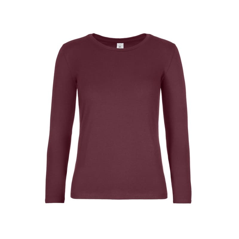 T-shirt Da Lavoro E190 Manica Lunga da Donna B&C Collection - BCTW08T