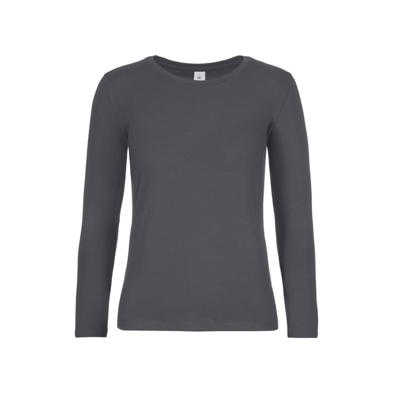 T-shirt Da Lavoro E190 Manica Lunga da Donna B&C Collection - BCTW08T