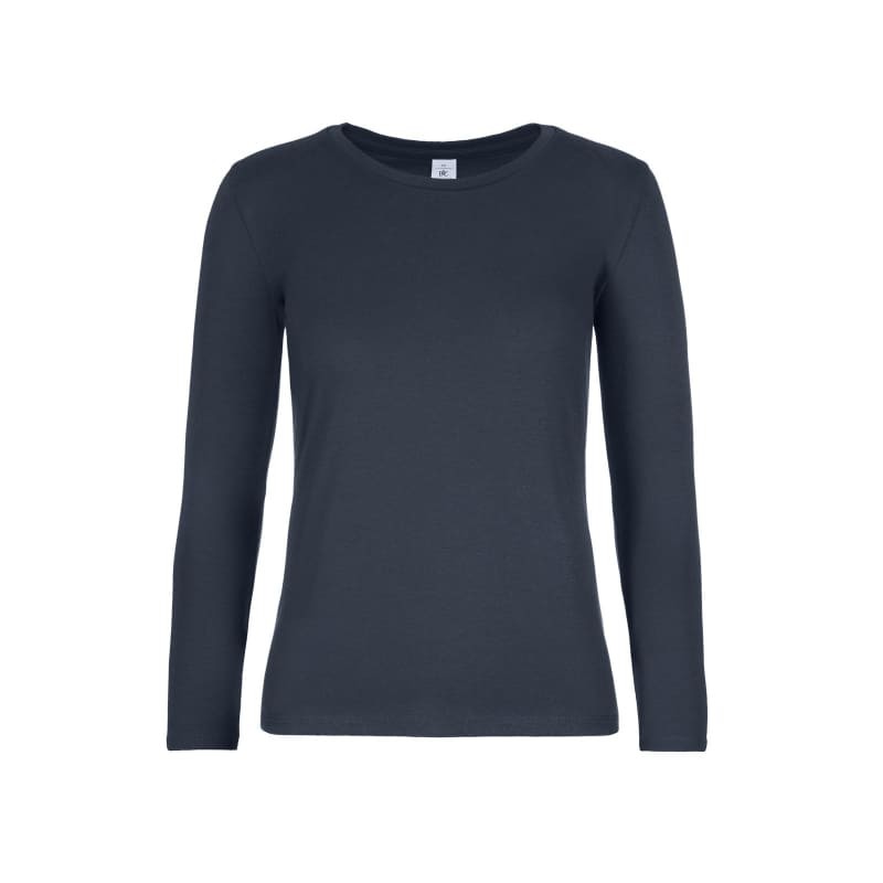 T-shirt Da Lavoro E190 Manica Lunga da Donna B&C Collection - BCTW08T