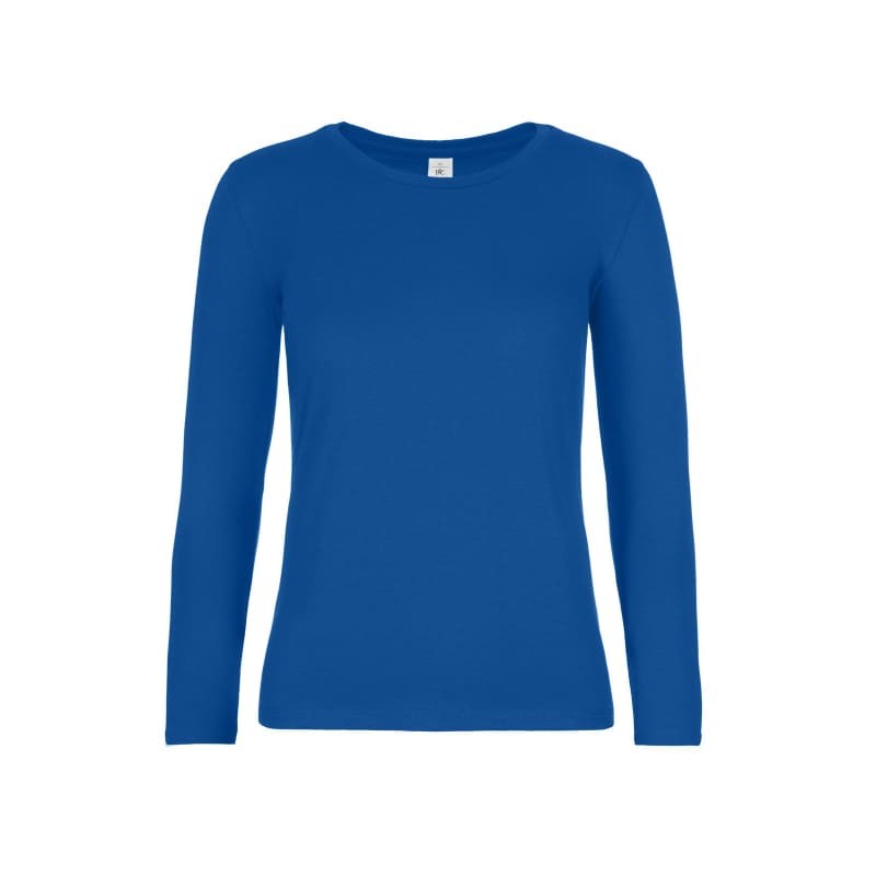 T-shirt Da Lavoro E190 Manica Lunga da Donna B&C Collection - BCTW08T