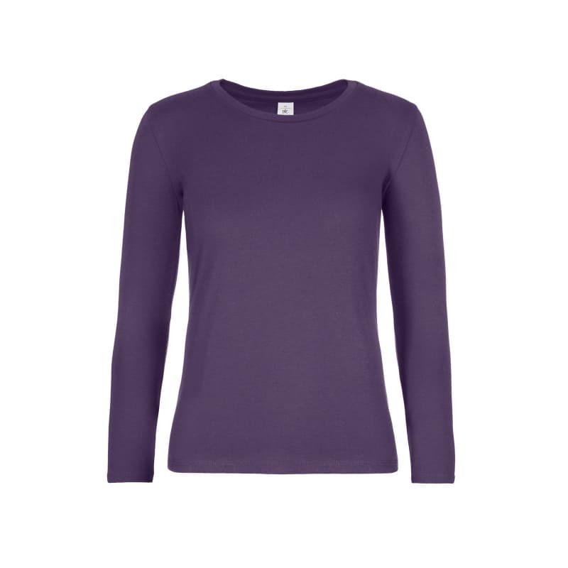 T-shirt Da Lavoro E190 Manica Lunga da Donna B&C Collection - BCTW08T
