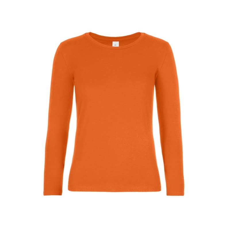 T-shirt Da Lavoro E190 Manica Lunga da Donna B&C Collection - BCTW08T