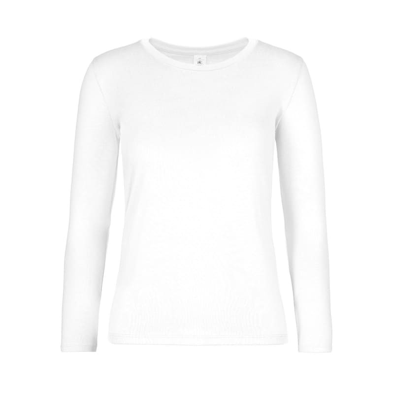 T-shirt Da Lavoro E190 Manica Lunga da Donna B&C Collection - BCTW08T