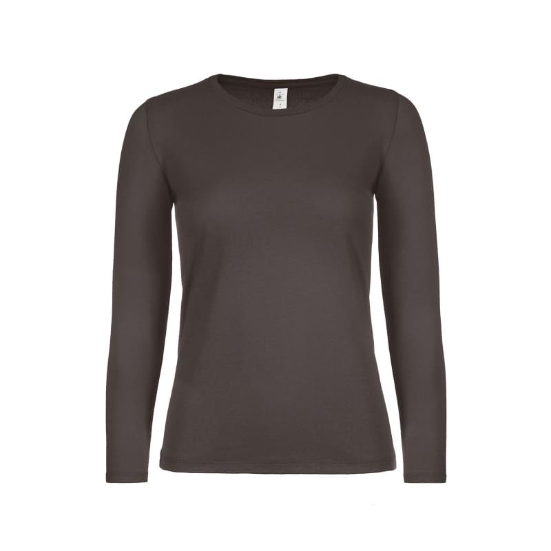 T-shirt Da Lavoro E150 Manica Lunga da Donna B&C Collection - BCTW06T