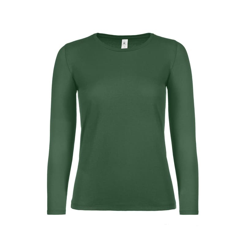 T-shirt Da Lavoro E150 Manica Lunga da Donna B&C Collection - BCTW06T
