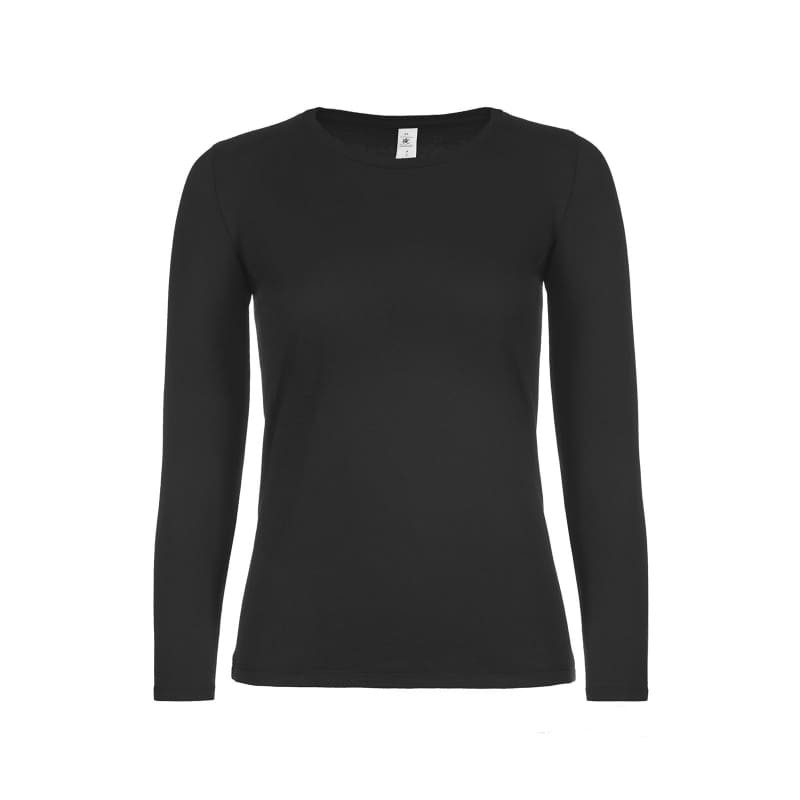 T-shirt Da Lavoro E150 Manica Lunga da Donna B&C Collection - BCTW06T