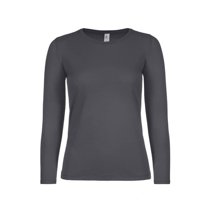 T-shirt Da Lavoro E150 Manica Lunga da Donna B&C Collection - BCTW06T