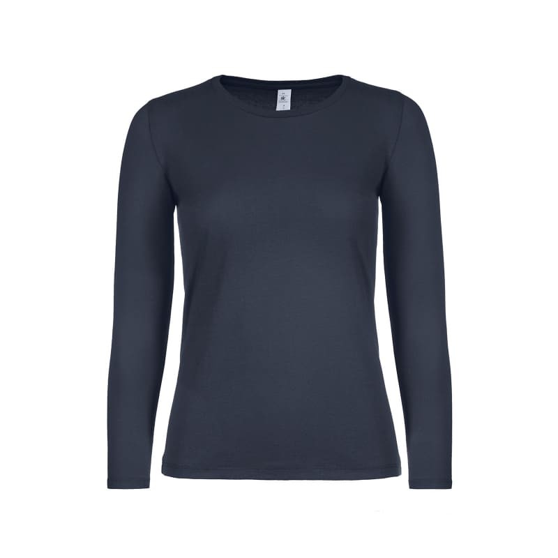 T-shirt Da Lavoro E150 Manica Lunga da Donna B&C Collection - BCTW06T