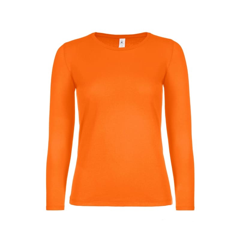 T-shirt Da Lavoro E150 Manica Lunga da Donna B&C Collection - BCTW06T