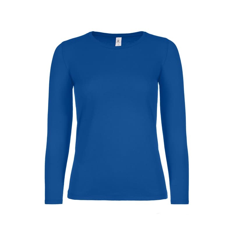 T-shirt Da Lavoro E150 Manica Lunga da Donna B&C Collection - BCTW06T