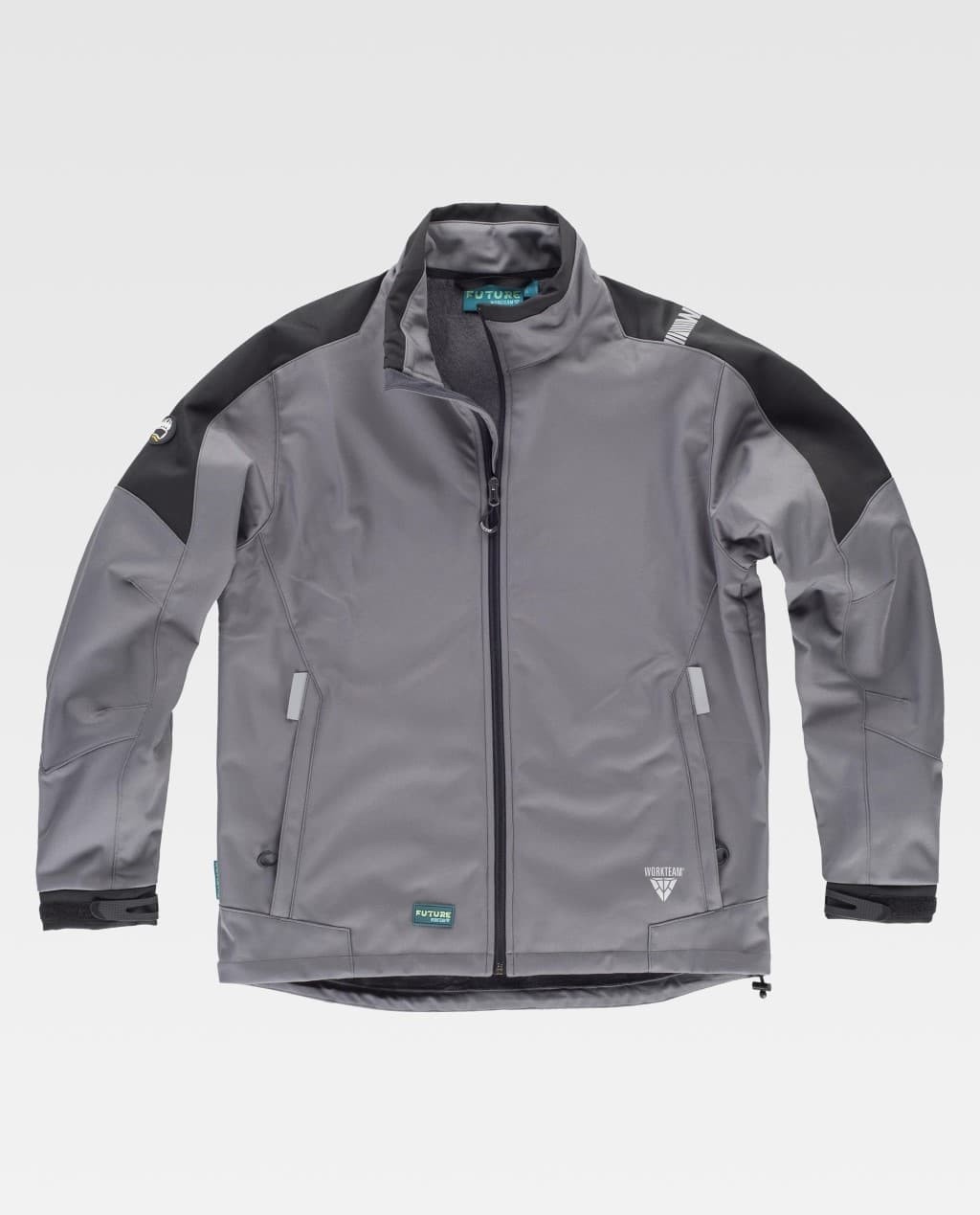 Giacca da Lavoro Workteam Workshell Stretch WF2840