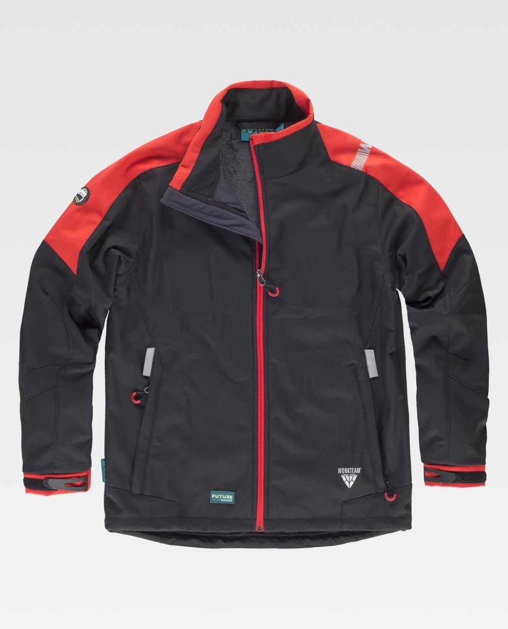 Giacca da Lavoro Workteam Workshell Stretch WF2840