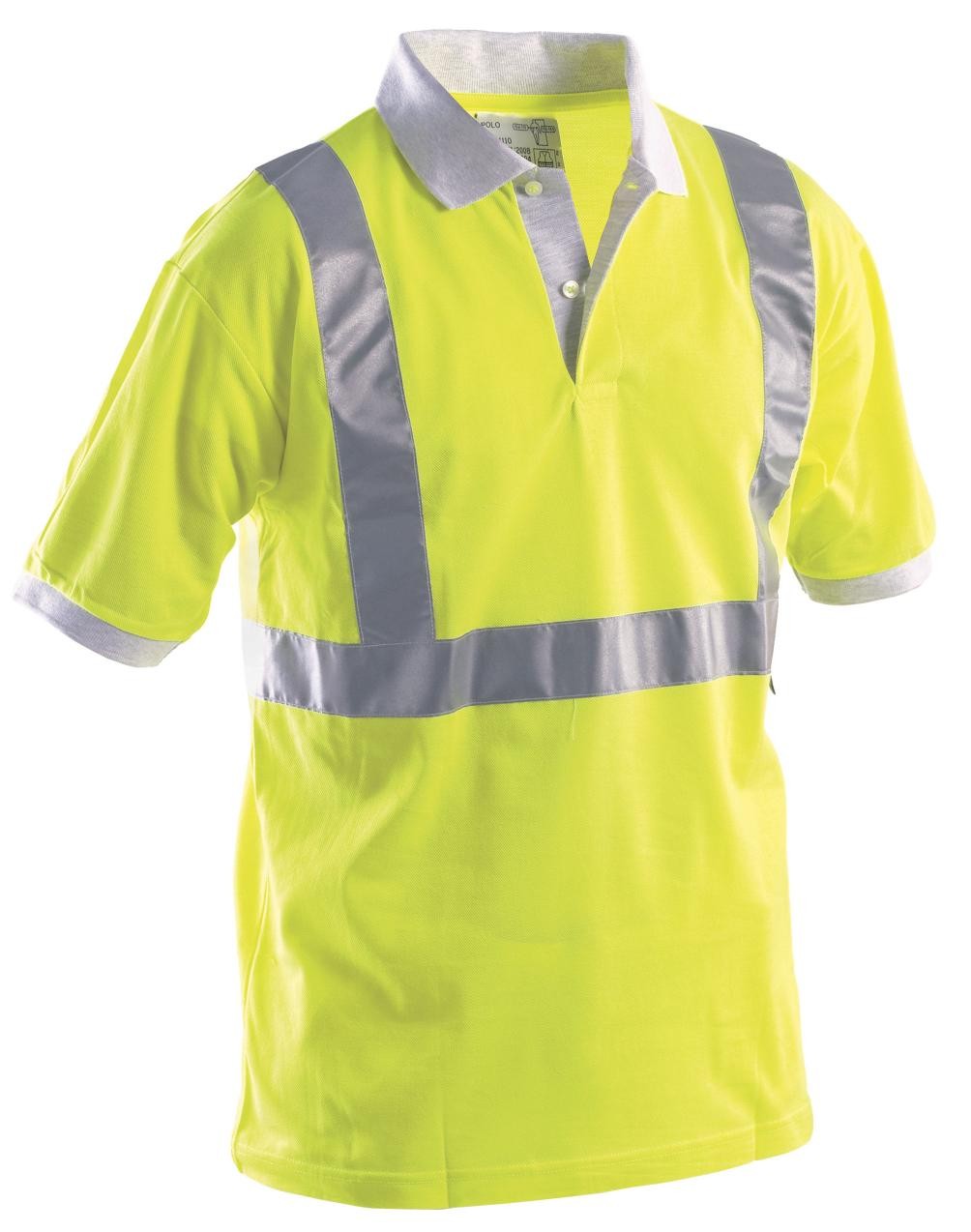 Polo da Lavoro Alta visibilit� Maniche corte P&P Loyal AVC11 212