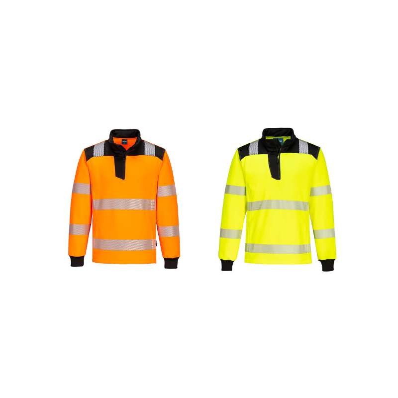 Polo da Lavoro Alta Visibilit� Portwest PW326