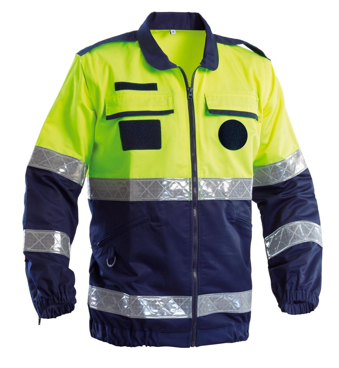 Giubbotto da Lavoro Alta visibilit� Multitasche Protezione Civile P&P Loyal AVR98 209