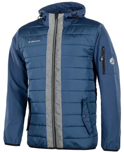 Giubbino da lavoro impermeabile con capuccio Albatros Tosmar Softshell 267080