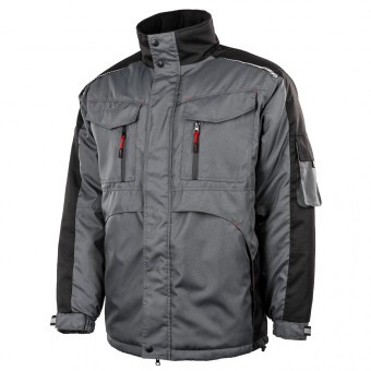 Parka da lavoro impermeabile con capuccio Multitasche Albatros Celsius 270920