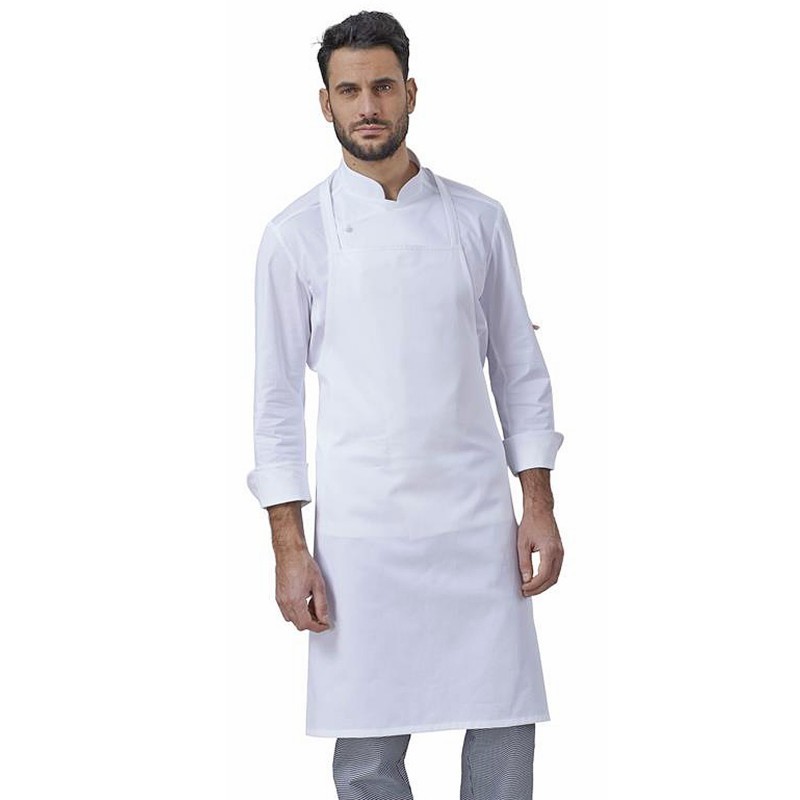 Grembiule da Lavoro Unisex con pettorina Ciro Siggi 100% Cotone - 28PZ0399/00-0014